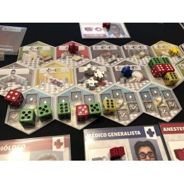 Dice Hospital : Board Games : Gameria