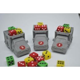 Dice Hospital Deluxe Expansion | Board Games | Gameria