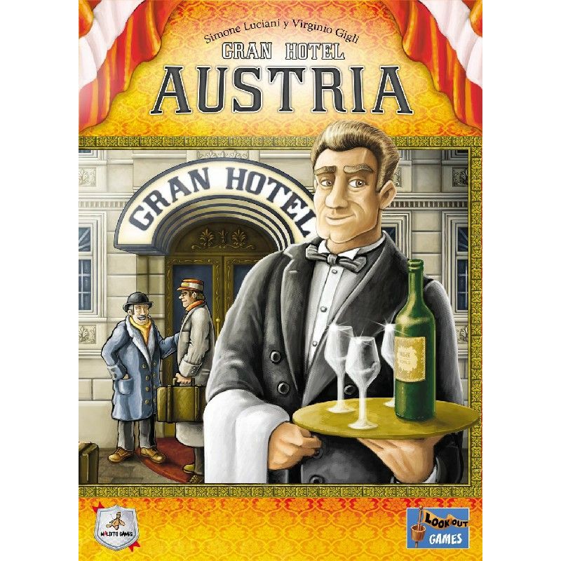 Gran Hotel Austria | Juegos de Mesa | Gameria