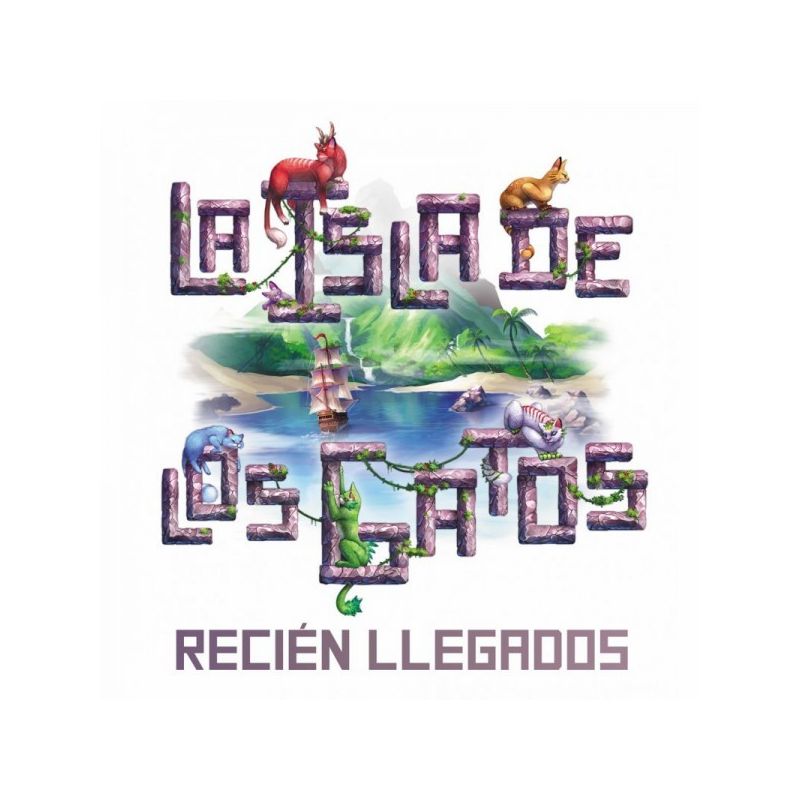 La Isla De Los Gatos Expansion Newcomers | Board Games | Gameria