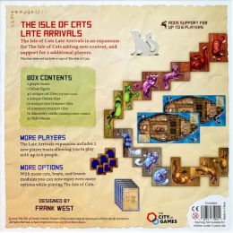 La Isla De Los Gatos Expansion Newcomers | Board Games | Gameria
