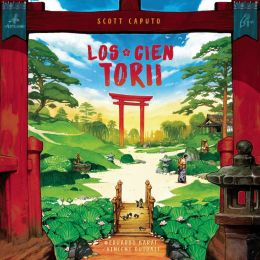 The Hundred Torii : Board Games : Gameria