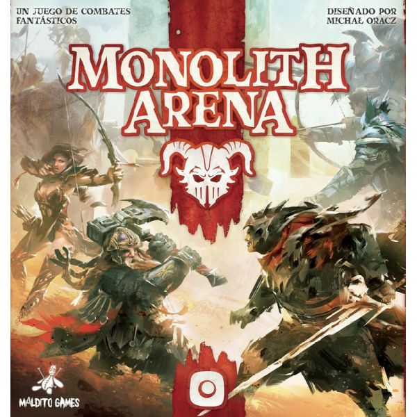Monolith Arena  | Juegos de Mesa | Gameria