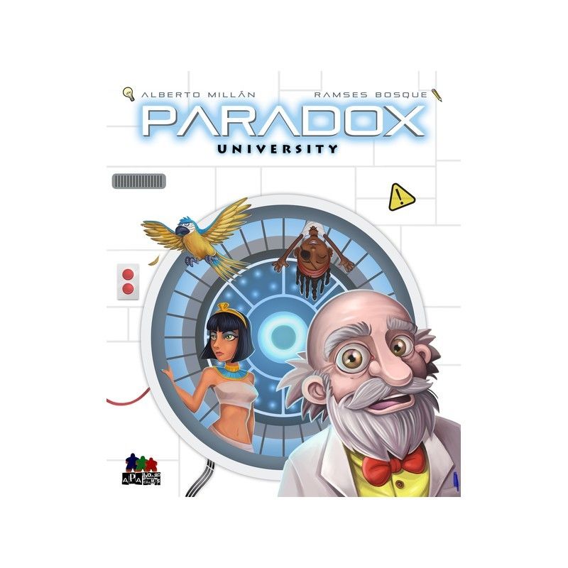 Paradox University : Board Games : Gameria
