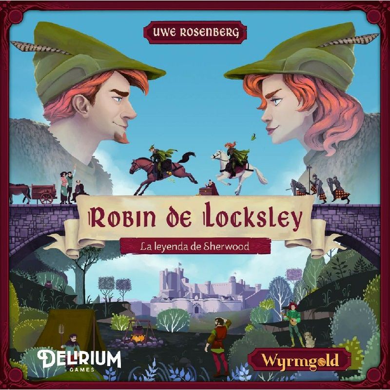 Robin Of Locksley : Board Games : Gameria