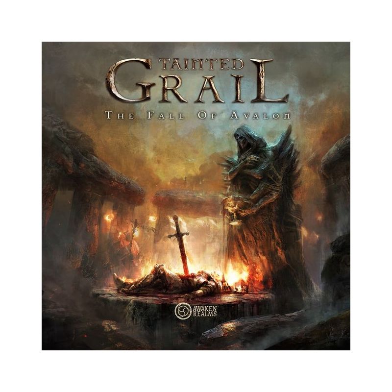 Tainted Grail The Fall Of Avalon : Board Games : Gameria