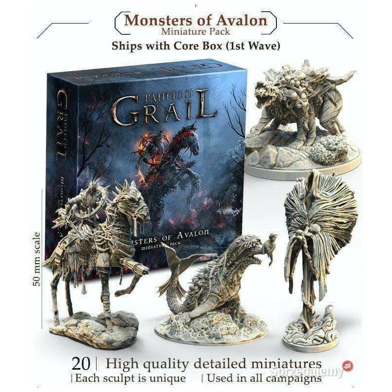 Tainted Grail The Fall Of Avalon Monsters Of Avalon