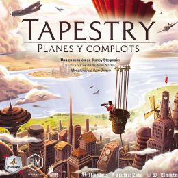 Tapestry Planes & Plots : Board Games : Gameria
