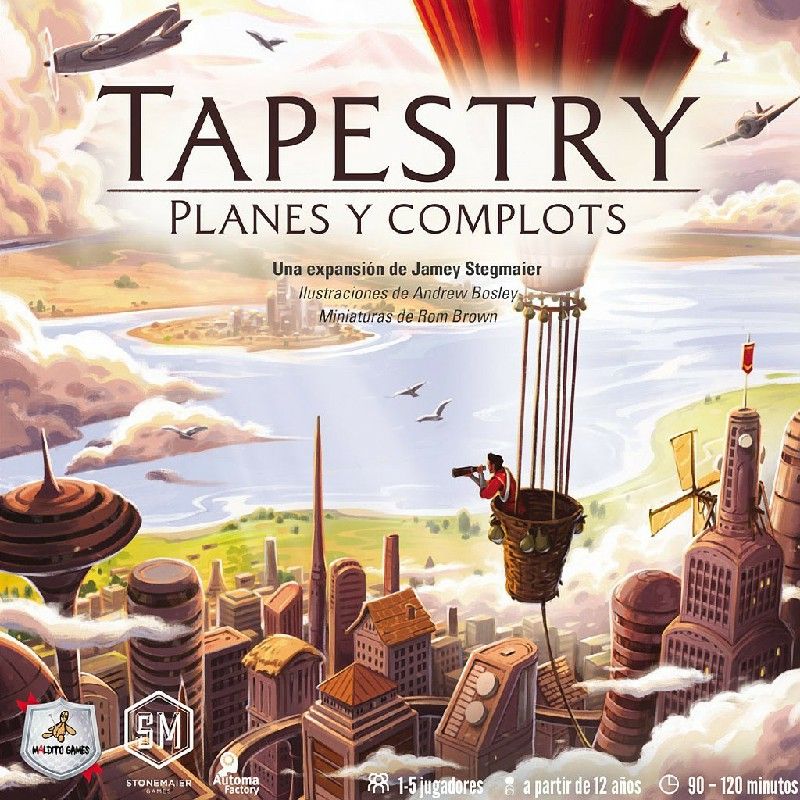 Tapestry Planes Y Complots