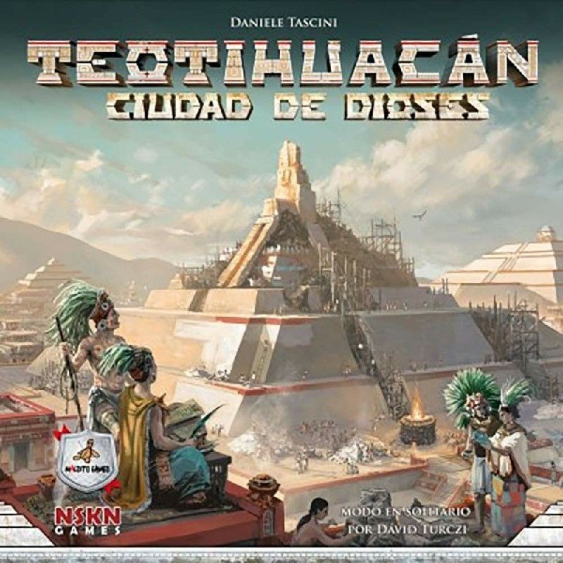 Teotihuacán : Board Games : Gameria