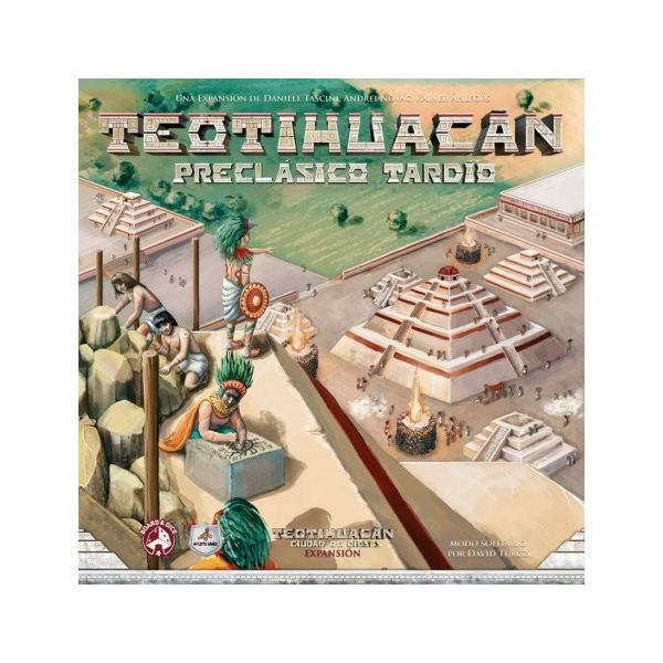 Teotihuacán Preclásico Tardío  | Juegos de Mesa | Gameria