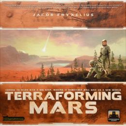 Terraforming Mars : Board Games : Gameria