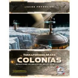 Terraforming Mars Colonies At War | Board Games | Gameria