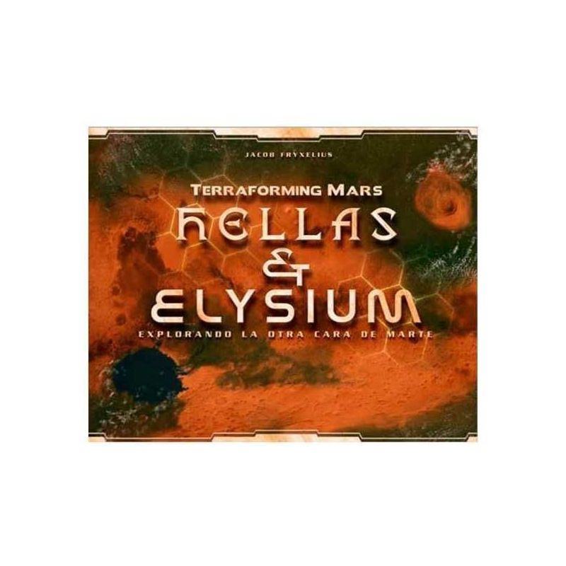 Terraforming Mars  Hellas & Elysium | Juegos de Mesa | Gameria