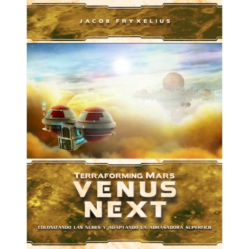 Terraforming Mars Venus Next | Juegos de Mesa | Gameria