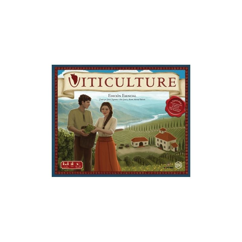 Viticulture : Board Games : Gameria