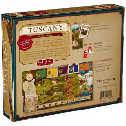 Viticulture Tuscany : Board Games : Gameria