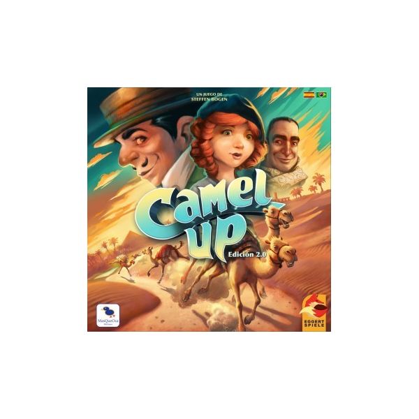 Camel Up 2.0 : Board Games : Gameria