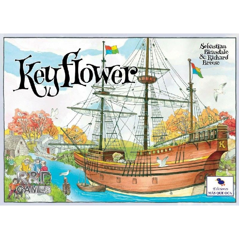 Keyflower : Board Games : Gameria