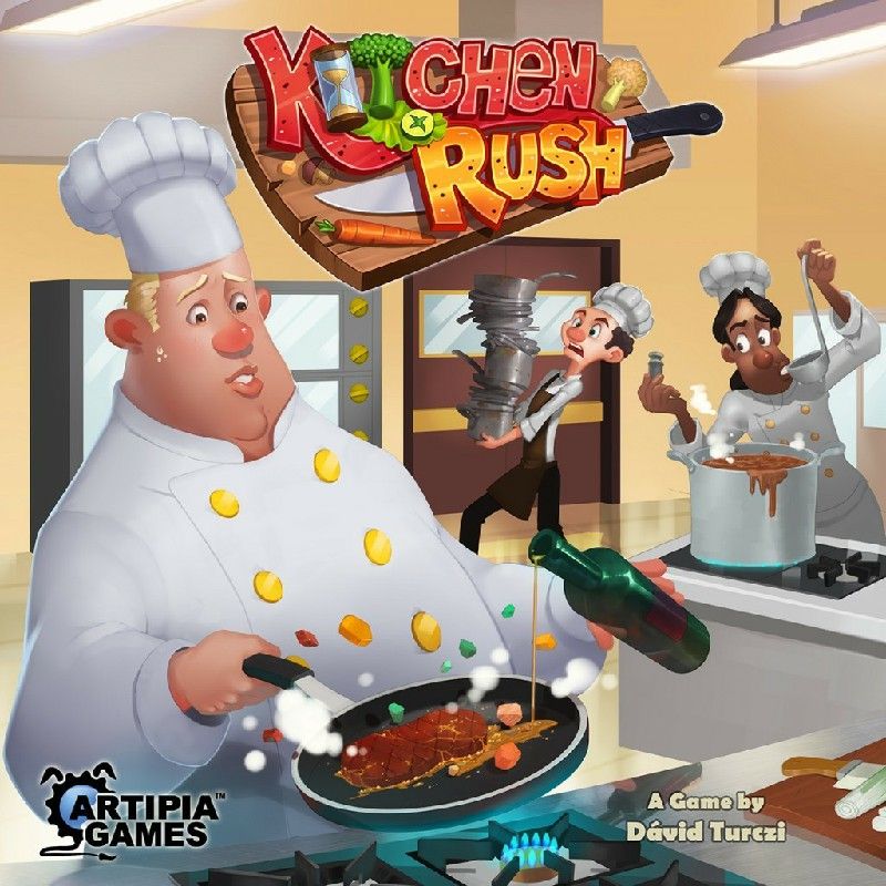 Kitchen Rush : Board Games : Gameria
