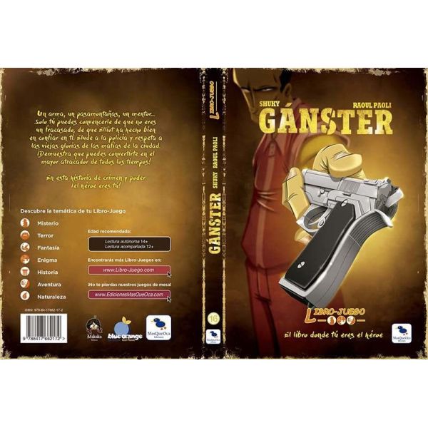 Gangster Game Book (16) : Board Games : Gameria