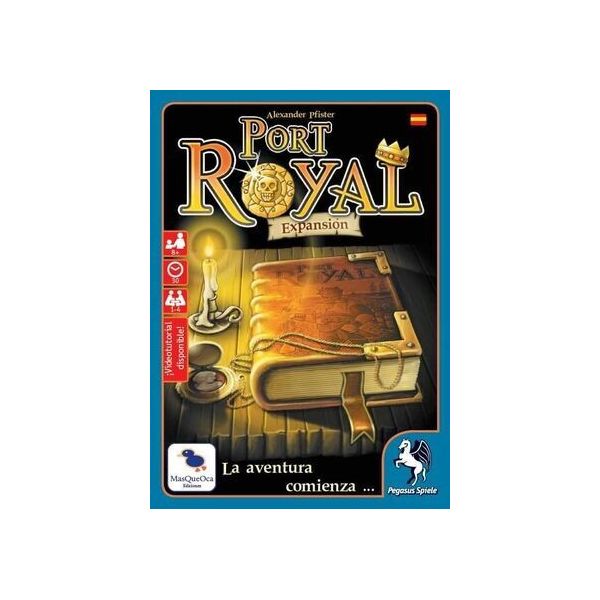Port Royal The Adventure Begins : Board Games : Gameria
