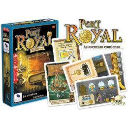 Port Royal The Adventure Begins : Board Games : Gameria