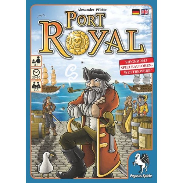 Port Royal : Board Games : Gameria