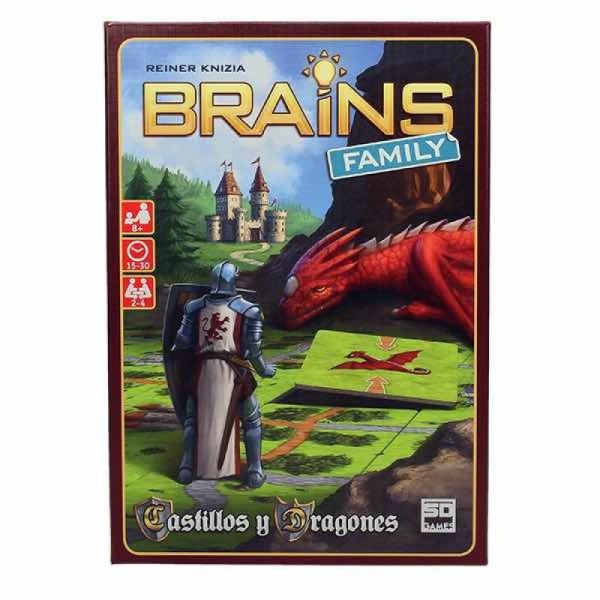 Brains Castles & Dragons : Board Games : Gameria