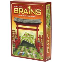 Brains The Japanese Garden : Board Games : Gameria