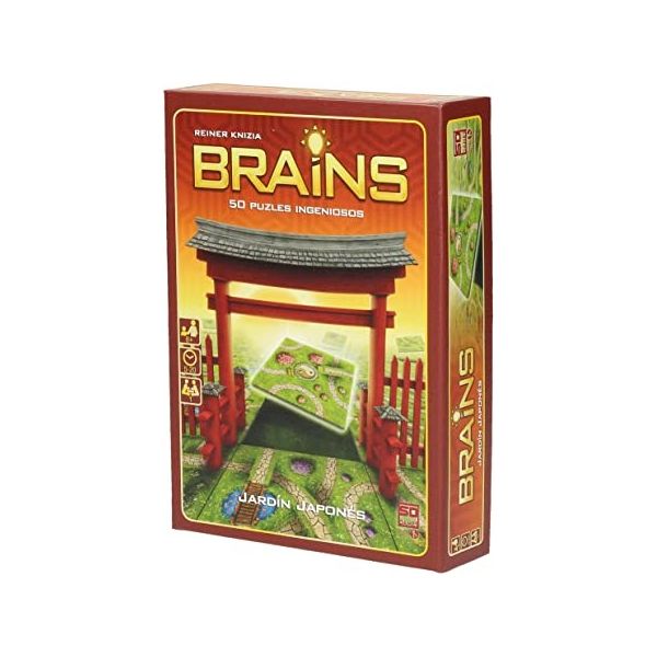 Brains The Japanese Garden : Board Games : Gameria