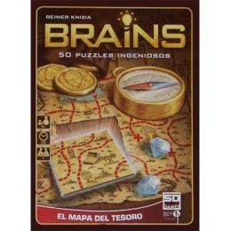 Brains The Treasure Map : Board Games : Gameria