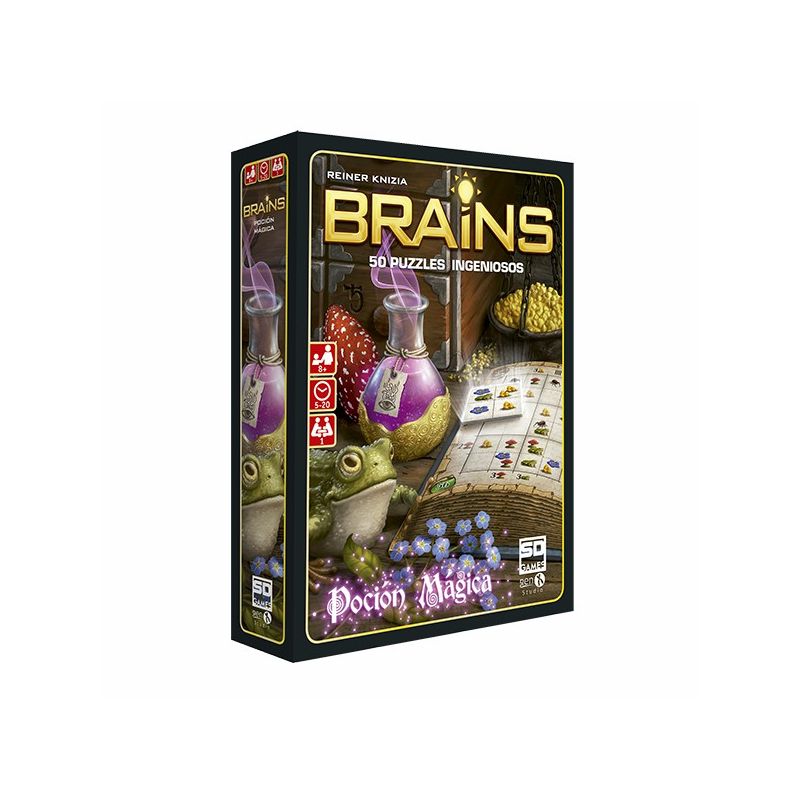 Brains Poción Mágica