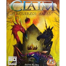Claim Reinforcements | Maps | Board Games | Gameria