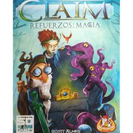 Claim Reinforcements Magic : Board Games : Gameria