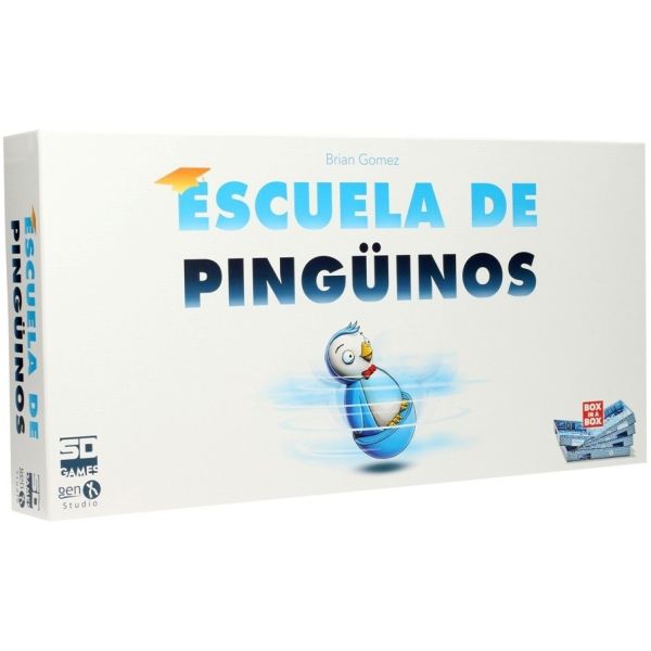 Escuela De Pingüinos : Board Games : Gameria