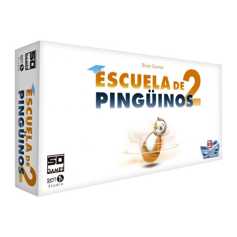 Escuela De Pingüinos 2 | Juegos de Mesa | Gameria