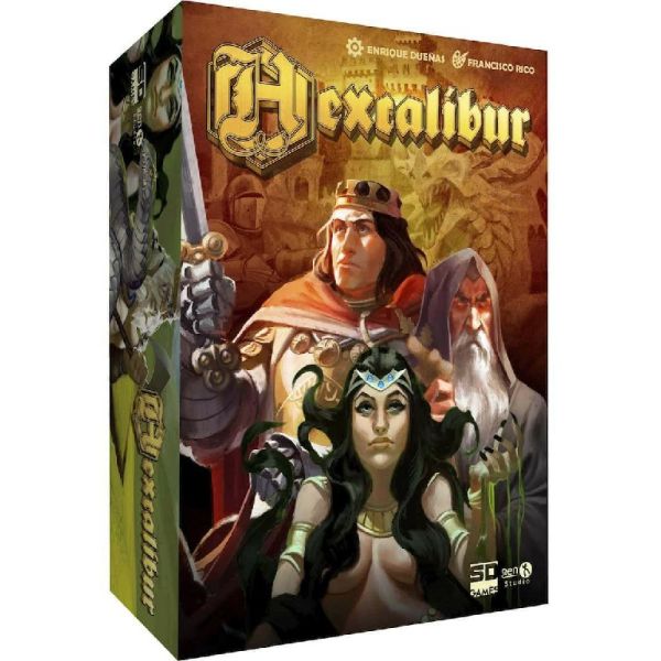 Hexcalibur | Juegos de Mesa | Gameria