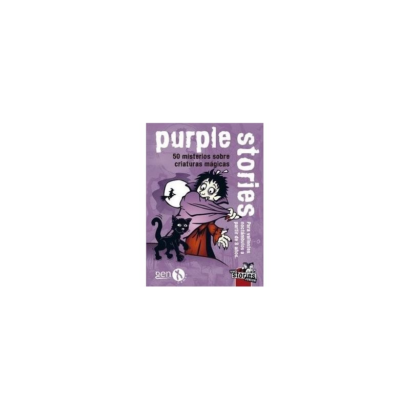 Purple Stories : Board Games : Gameria