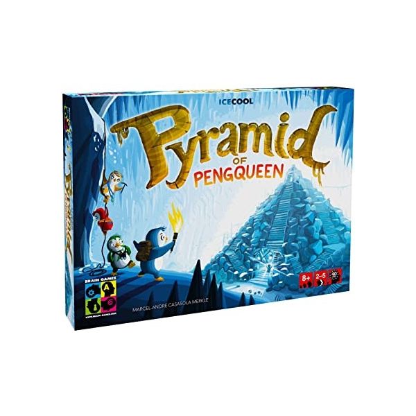 Pyramid Of Pengqueen : Board Games : Gameria