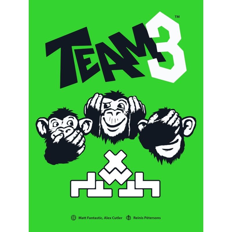 Team 3 Verde | Juegos de Mesa | Gameria
