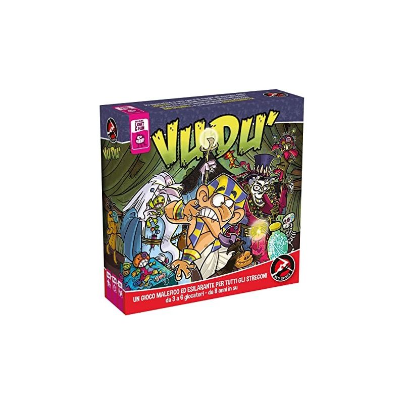 Vudu' | Board Games | Gameria