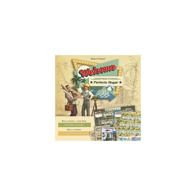 Welcome To The Perfect Home Zombie Invasion And The Ice Cream Truck : Board Games : Gameria