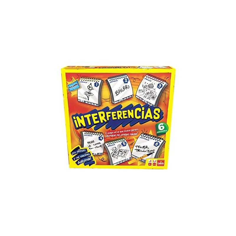 Big Box Interferences : Board Games : Gameria