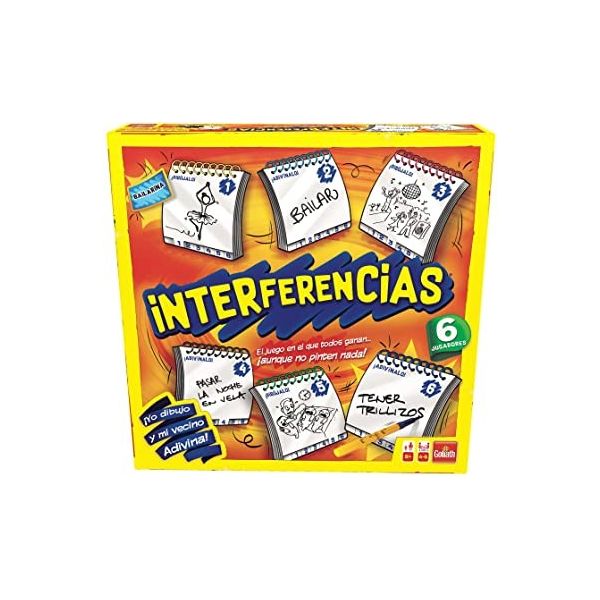 Big Box Interferences : Board Games : Gameria