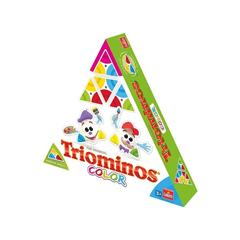Triominos Color | Juegos de Mesa | Gameria