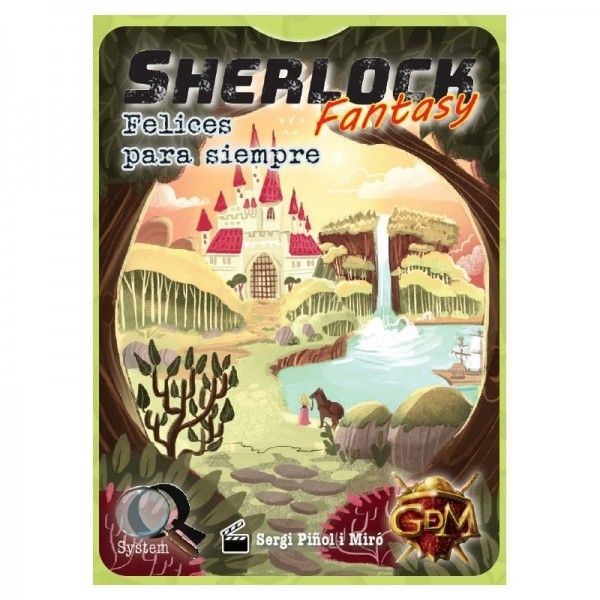 Sherlock Fantasy Felices Para Siempre | Juegos de Mesa | Gameria