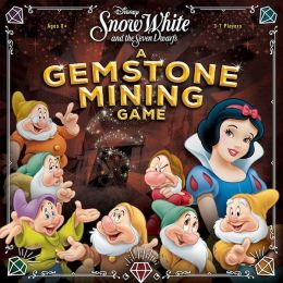 Snow White Gemstone Mining Game : Board Games : Gameria