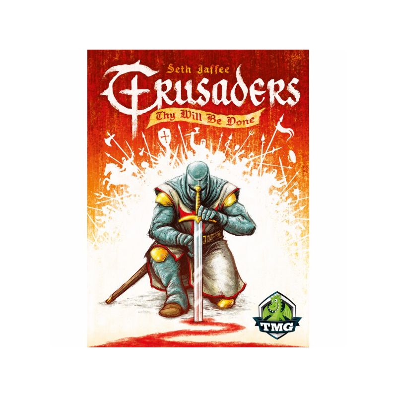Crusaders Thy Will Be Done | Board Games | Gameria