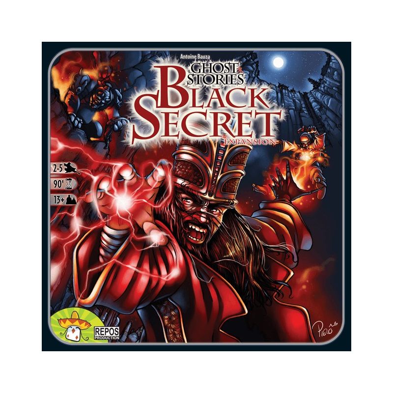 Ghost Stories Black Secret : Board Games : Gameria
